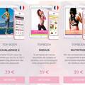 Top Body Challenge la suite