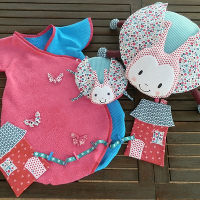 Coccinelle demoiselle