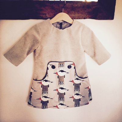 Louisa et les oiseaux