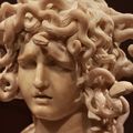 Baroque masterpiece The Medusa by Gian Lorenzo Bernini @ the Legion of Honor in San Francisco