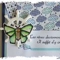 cARTe et papillon en linogravure : tout un mode de créativité à (re)découvrir