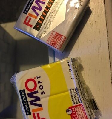 Un peu de fimo. 