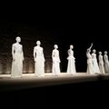 Spectacle de danse Butô Meguri par Sankai Juku 