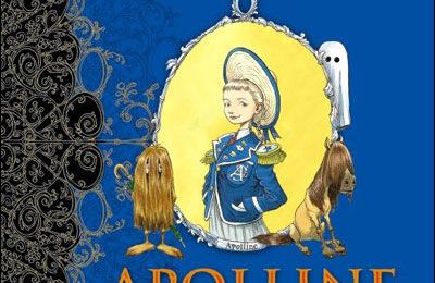 Apolline et le fantôme de l'école ~ Chris Riddell