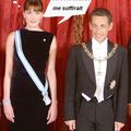« En tant qu'épouse, un mandat (pour Nicolas Sarkozy),me suffirait" a confié Carla Bruni-Sarkozy en toute discrétion sur TF1