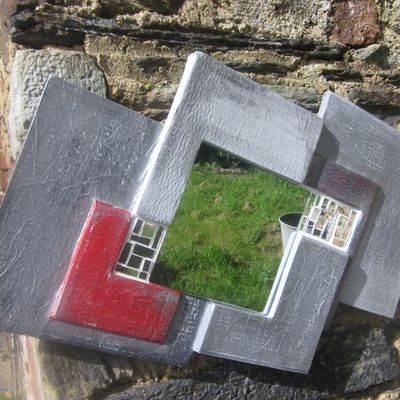 miroir carton