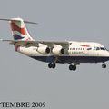 Aéroport Barcelone (Espagne): BRITISH AIRWAYS: BRITISH AEROSPACE AVRO 146-RJ85: G-LCYC: MSN:E385.