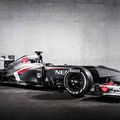 Dévoilement de la Formule 1 2013 de Sauber, la C32