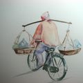 aquarelle et pastel