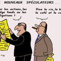 Les  nouveaux  spéculateurs . .