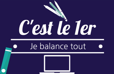 C'est le premier, je balance tout (octobre 2023) : ISSN 2607-0006