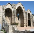 Ruines de l'église Sainte-Marie du Bourg