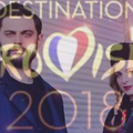 Présentation des participants à Destination Eurovision : Madame Monsieur - Mercy