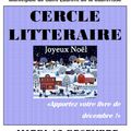 Cercle littéraire mardi 13 décembre