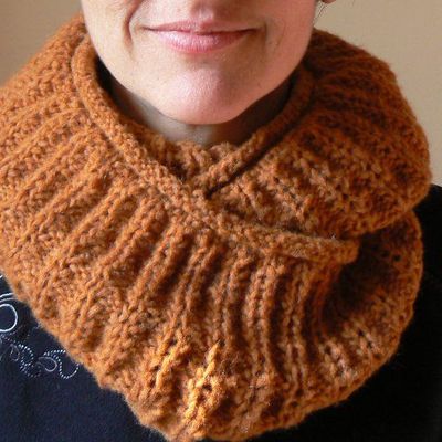 Finalement... ce sera un col tout doux!