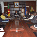 Mini centrale Hydro de Mbakaou: Signature du PPA entre Eneo Cameroon S A et la Société IED Invest Cameroun