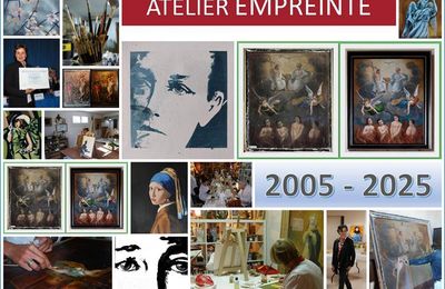 L'Atelier Empreinte fête ses 20 ans ! 2005/2025