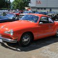 La Vw karmann ghia coupé type 14 (1958-1974)(RegioMotoClassica 2010)