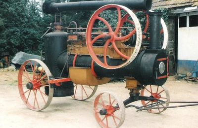 la locomobile Société Française