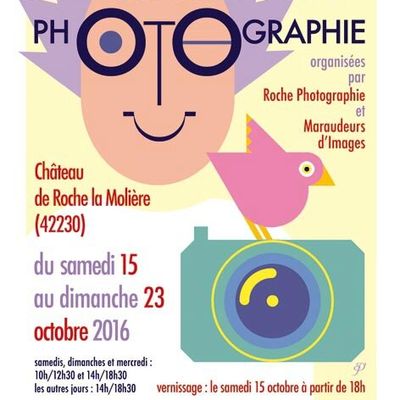 16èmes journées de la photo à Roche-la-Molière