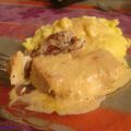 Poulet sauce crémeuse