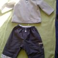 Petite tenue pour futur petit bonhomme !