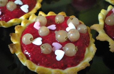 Tartelettes d'Amour aux Myrtilles