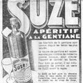 Publicité d'autrefois : Suze