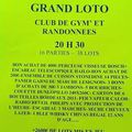 Samedi 4 Novembre LOTO