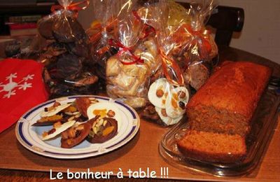 GOURMANDISES DE NOEL