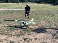 Alex et son Ranger en action.