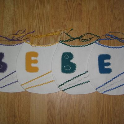 Bavoirs BEBE - Podbradniky BEBE