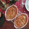 Noël au pub: tourte festive aux marrons