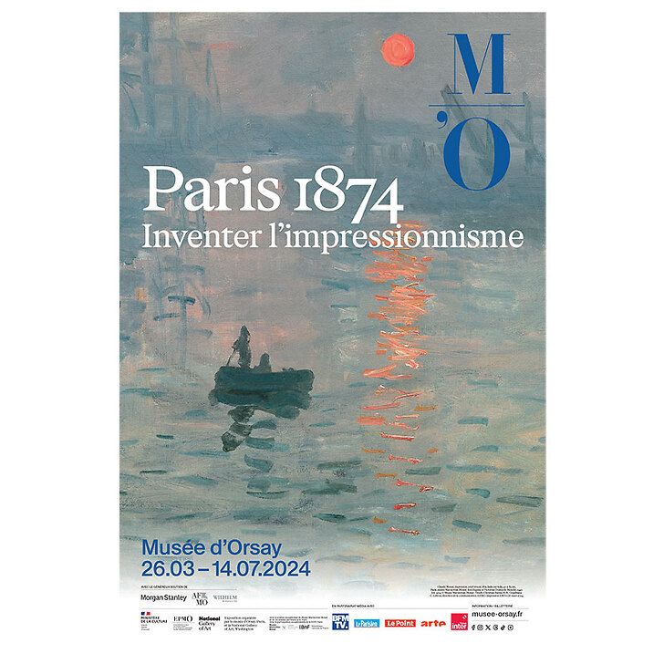 Escapade à Paris:L'expo Inventer l'impressionisme