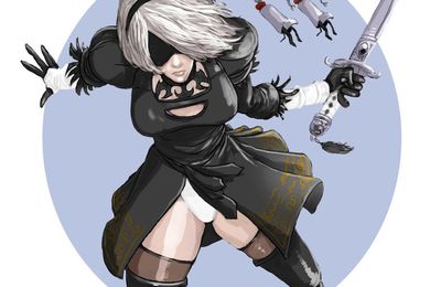 [FANART] Nier Automata.