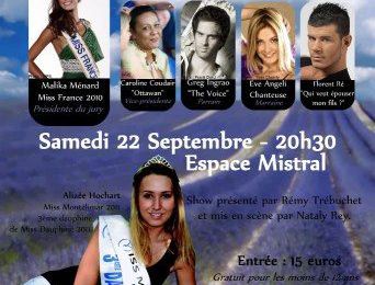 Election Miss Montelimar 2012 : Bijoux Passionathy y participe