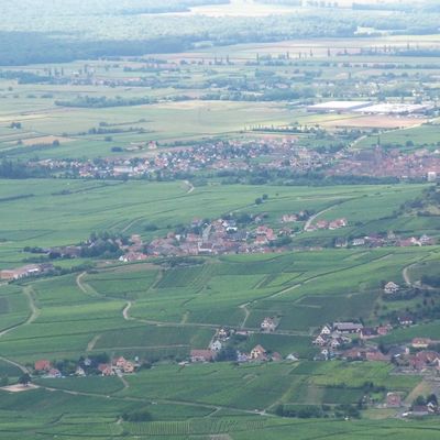 Vue depuis le chateau