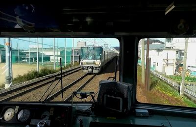 Yôkaichi-Hikone : tracés parallèles