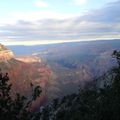 Marche dans le Grand Canyon Jour 1