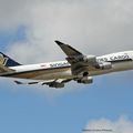 Aéroport: Toulouse-Blagnac(TLS-LFBO): Singapore Airlines Cargo: Boeing 747-412F/SCD: 9V-SFN: MSN:32899/1342.