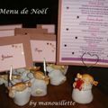 Menu de Noël 2007