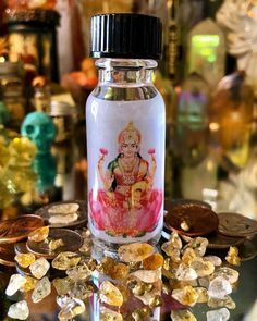 PARFUM MYSTIQUE DE LA DEESSE DE L’AMOUR.