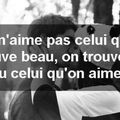 23.09.22: Trouver beau ceux qu'on aime