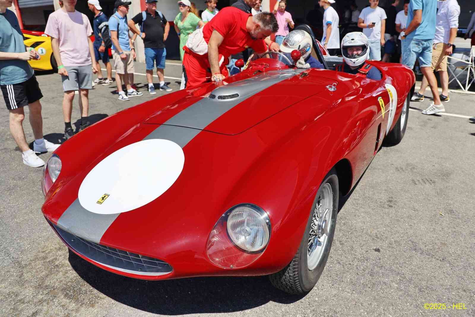 Ferrari 340 MM spider Scaglietti #0294MM_40 - 1953 [I] HL_GF