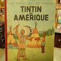 Tintin en Amérique, de Hergé, 1947, disponible.