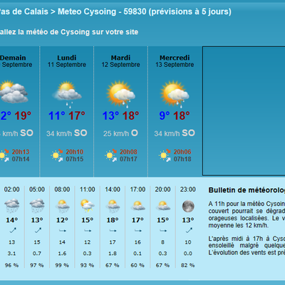 L'automne est arrivé