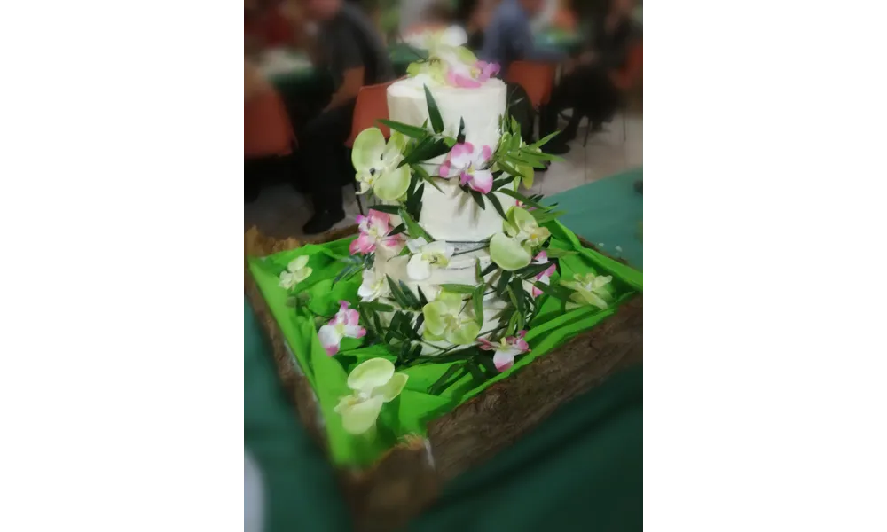 Wedding cake de mariage