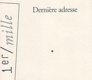 Dernière phrase ~ Hélène Le Chatelier