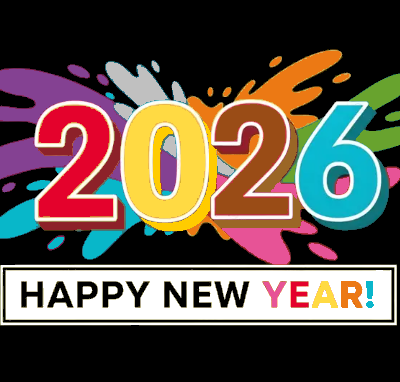 ♥ HAPPY NEW YEAR 2026 ♥