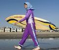 French pool bars Muslim woman for 'burquini' suit